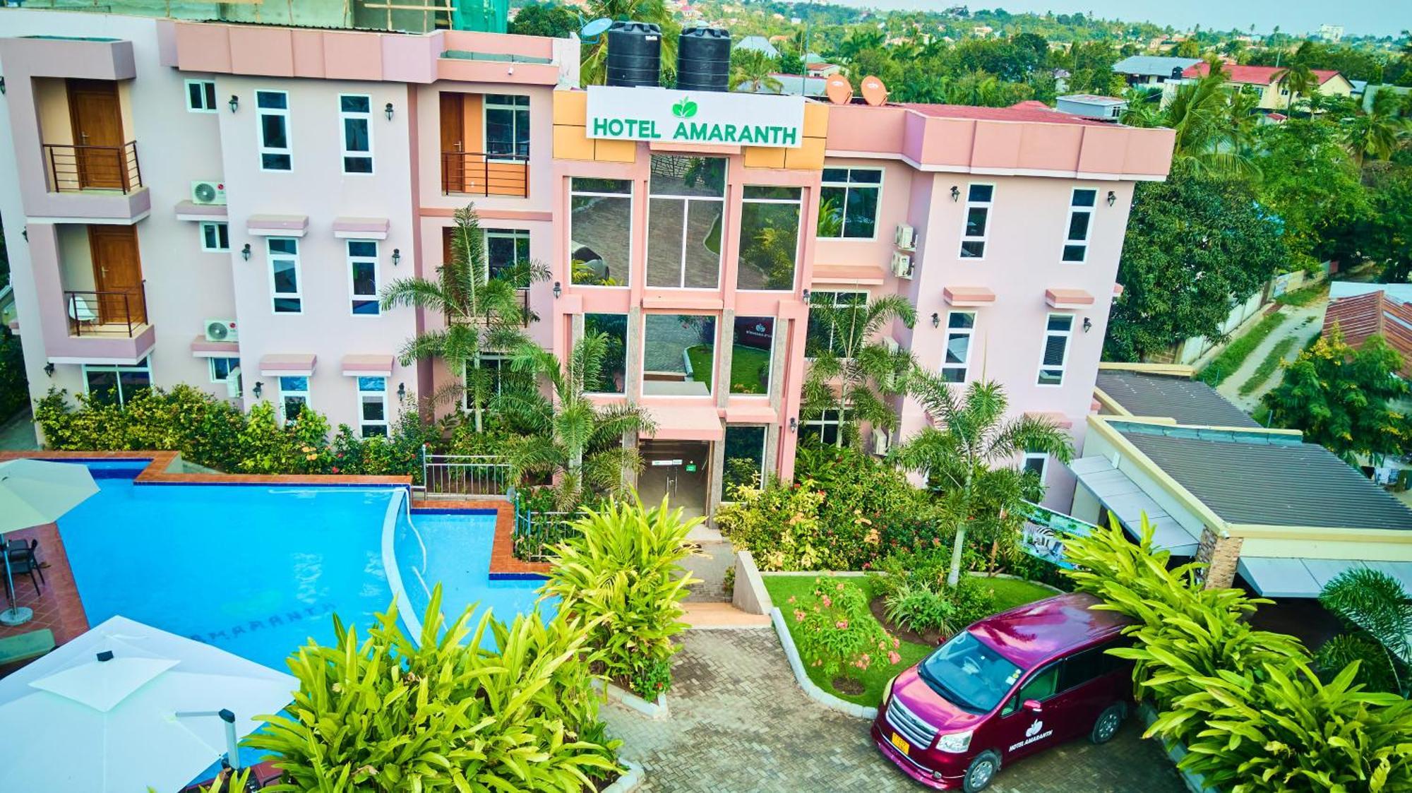 Hotel Amaranth Dar es Salaam Extérieur photo